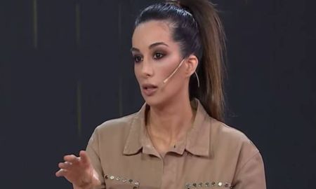Estefanía Berardi es una de las angelitas más nuevas. Estefanía Berardi es una de las angelitas más nuevas.