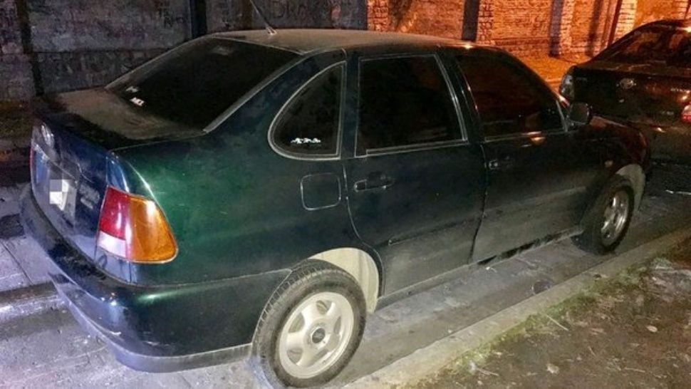 ¿Que encontraron en el auto de Pity Álvarez?