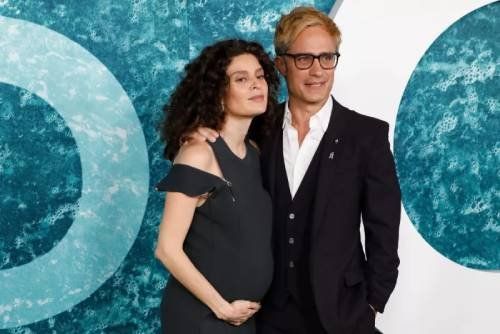 Gael García Bernal y Fernanda Aragonés