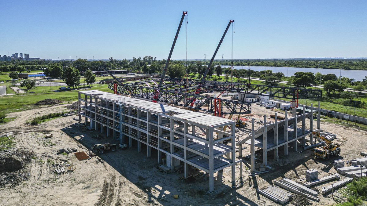 Juegos Suramericanos 2026: así avanzan las obras en Santa Fe, Rosario y Rafaela