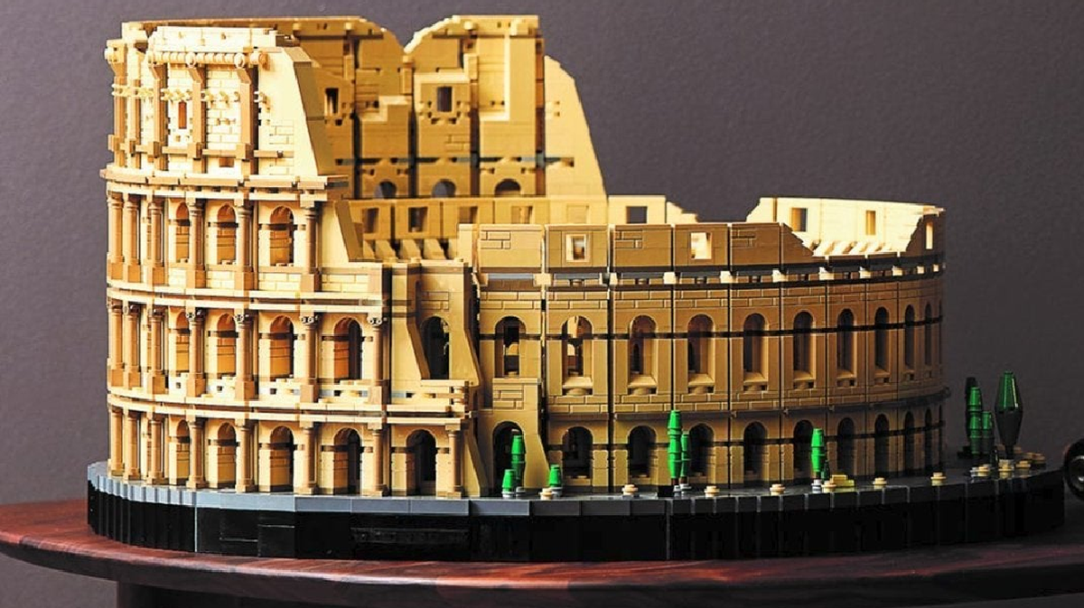 Existen muchos aficionados al juego que recrean arquitecturas históricas. 