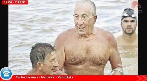 Datos curiosos de Carlos Larriera, ganador de la primera Maratón Santa Fe-Coronda