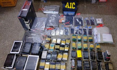 Los celulares secuestrados en procedimientos judiciales son analizados por el Organismo de Investigaciones del MPA. Los celulares secuestrados en procedimientos judiciales son analizados por el Organismo de Investigaciones del MPA.