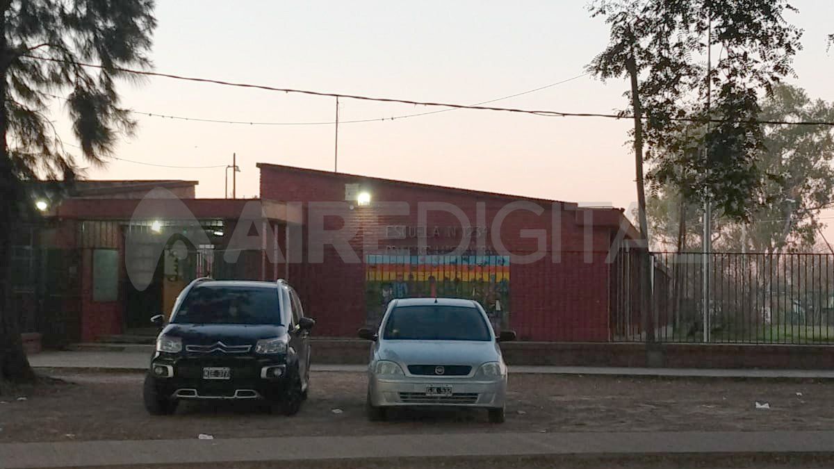 La escuela donde funciona Eempa 1336 sufrió un grave hecho de inseguridad este martes. Exigen que les restituyan la guardia policial.
