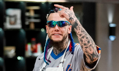 Alex Caniggia se despedirá de esta manera de MasterChef. Alex Caniggia se despedirá de esta manera de MasterChef.