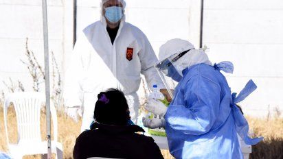 Operativo Detectar en Santa Fe. La provincia está cerca de los 100.000 contagios desde el inicio de la pandemia.&nbsp;