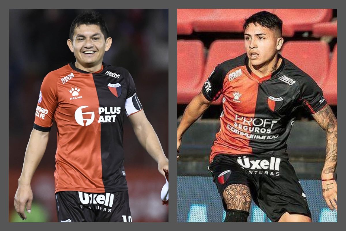 Facundo Farías usó la número 10 de Colón que le dejó el Pulga Rodríguez. Facundo Farías usó la número 10 de Colón que le dejó el Pulga Rodríguez.