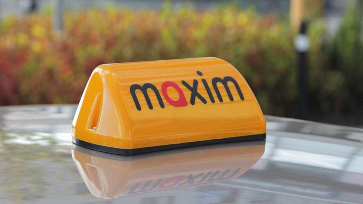 La app de Maxim cobró visibilidad este año en Santa Fe.