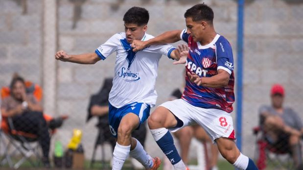 Unión cayó 4 a 0 ante Vélez por el torneo de reserva.