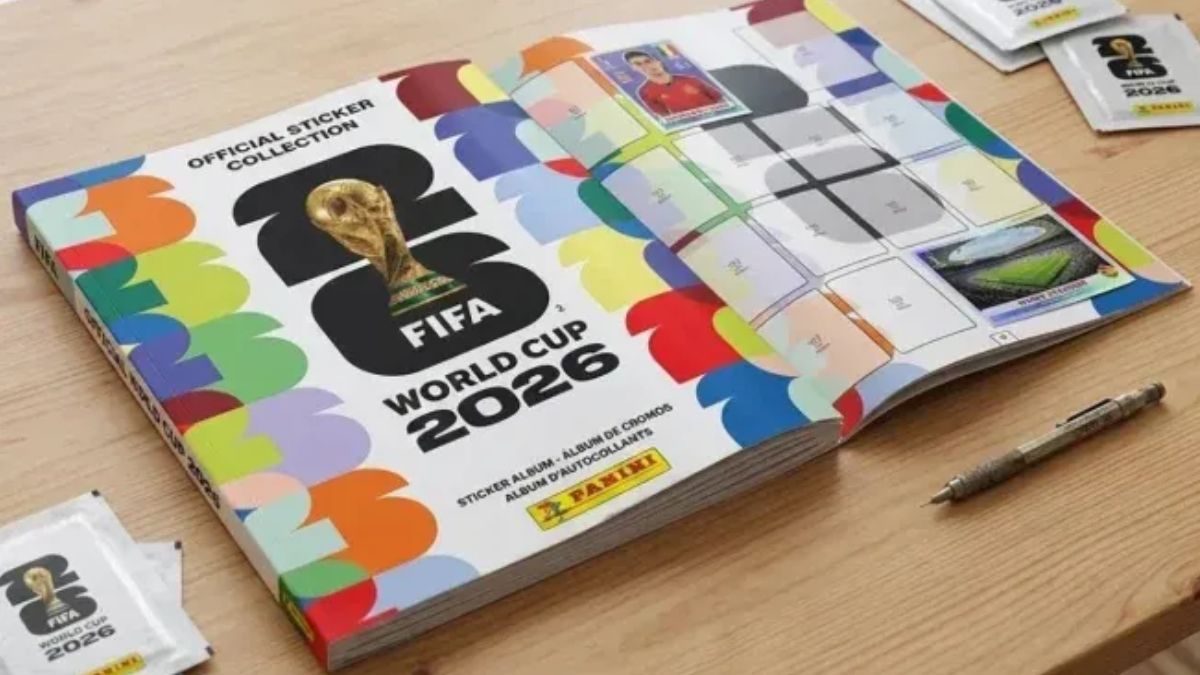 El anuncio que hizo Panini y preocupó a los fanáticos de las figuritas del Mundial 2026.