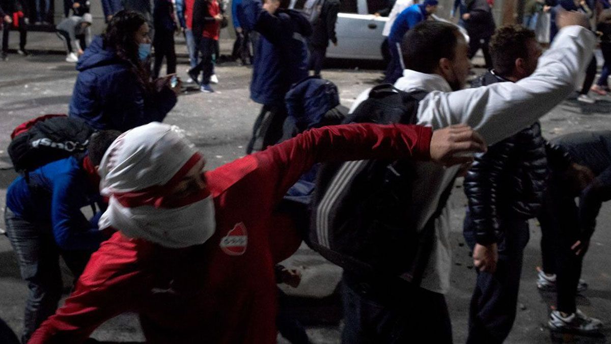 Graves incidentes se produjeron este viernes por la tarde