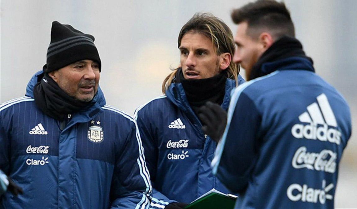 Beccacece habló de la convivencia con Sampaoli y Messi en el Mundial