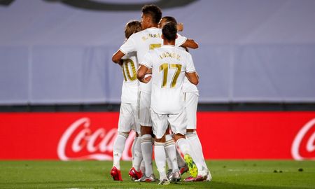 El Real Madrid dio un paso firme para la obtención de la Liga Española. El Real Madrid dio un paso firme para la obtención de la Liga Española.