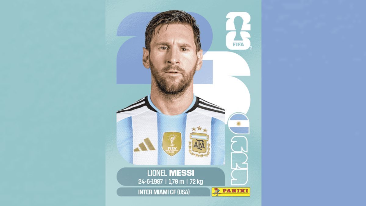 Se postergó el lanzamiento del álbum del Mundial 2026.