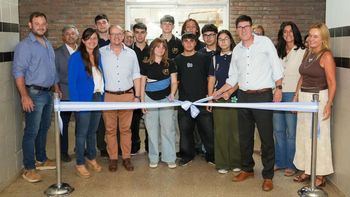 Se inauguraron obras por $150 millones en la Escuela Nicolás Avellaneda de Santa Fe