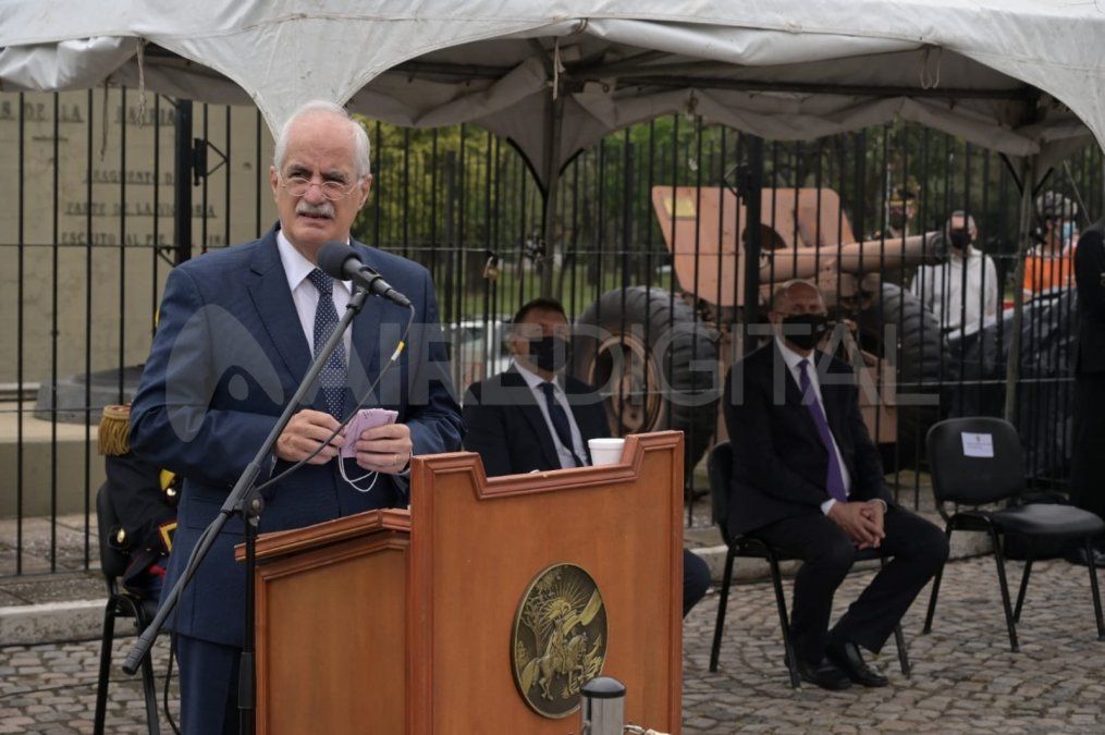 El objetivo es reconstruir las instalaciones y arreglar allí los vehículos de uso del Ejército