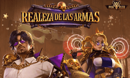 Free Fire, Realeza de las Armas: cómo será el próximo Pase Élite. Free Fire, Realeza de las Armas: cómo será el próximo Pase Élite.
