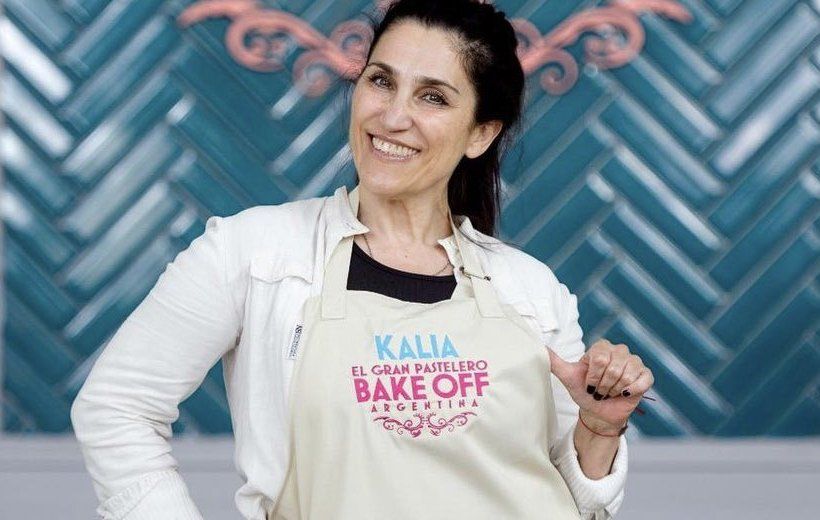Kalia Manzur (Bake Off Argentina).