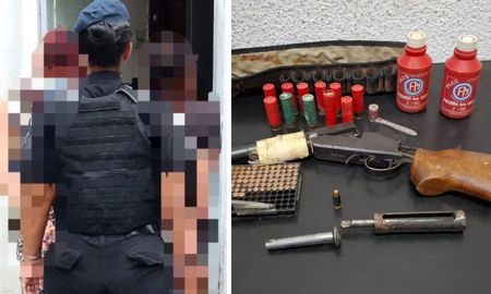 Barrio Scarafía: dos mujeres y un hombre detenidos Barrio Scarafía: dos mujeres y un hombre detenidos