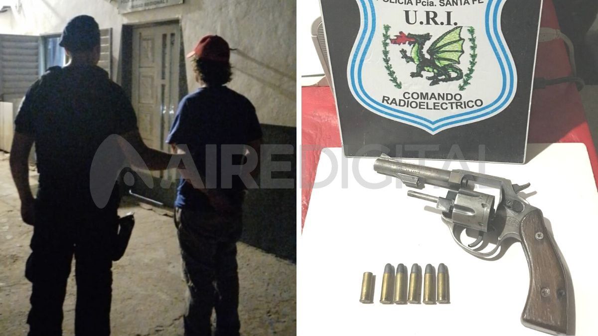 Un hombre de 37 años fue detenido por amenazar a una mujer de 30 años