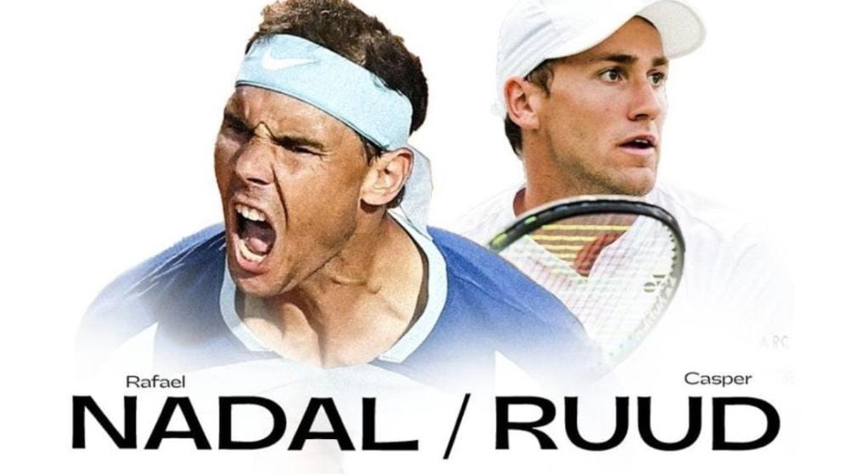 Nadal y Ruud jugarán en Argentina en noviembre.