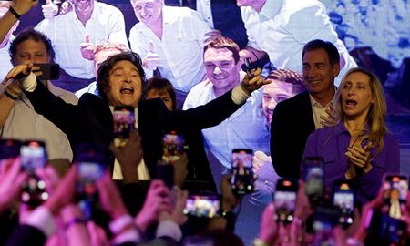 Aire de Santa Fe | Festejos de Javier Milei elecciones 26 de octubre 2026