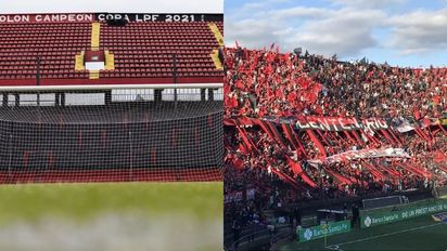 Tras la sanción, ¿qué tiene que hacer Colón para que se habilite la tribuna Norte del estadio Brigadier López?