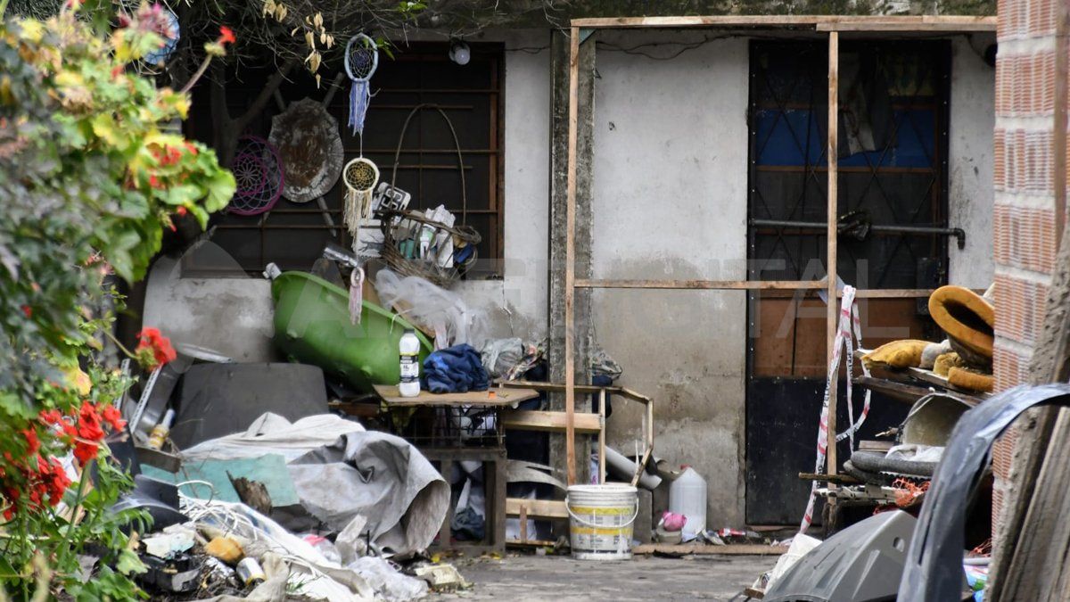 El domicilio en donde se dio el hallazgo del cuerpo.&nbsp;