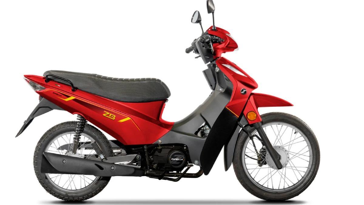 Zanella ZB 110 Z3 ST Base Zanella ZB 110 Z3 ST Base