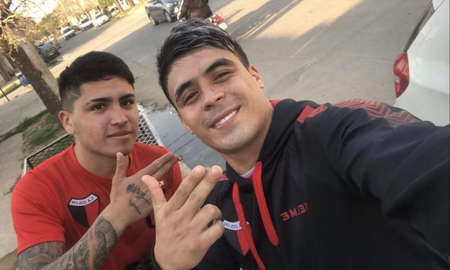 La revelación de Brian Fernández sobre Facundo Farías y Lionel Messi La revelación de Brian Fernández sobre Facundo Farías y Lionel Messi
