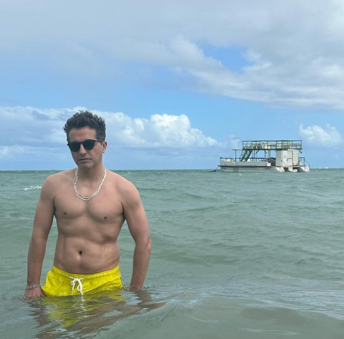 Mientras Ángel de Brito descansa en Brasil, Yanina Latorre conduce LAM. Mientras Ángel de Brito descansa en Brasil, Yanina Latorre conduce LAM.