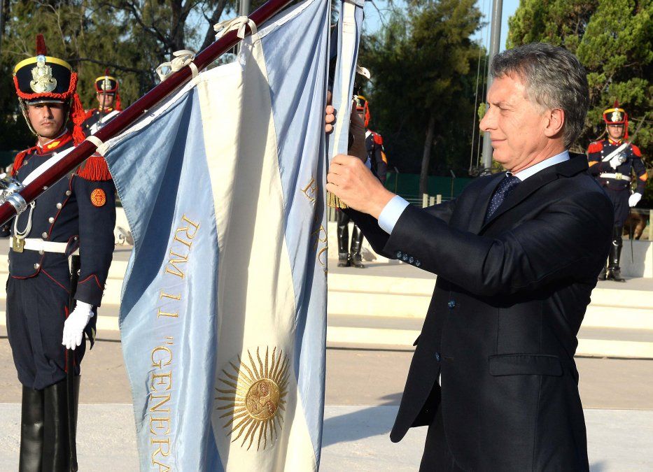 Macri encabezará el acto por el Día de la Bandera