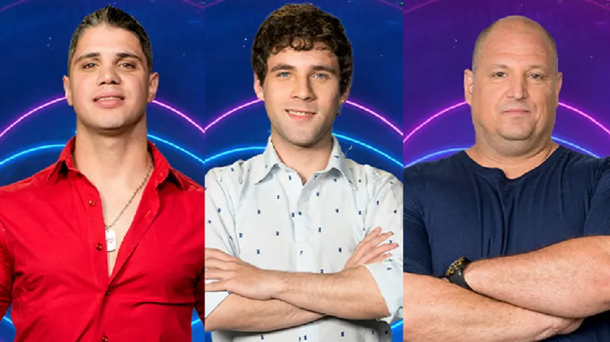 En esta gala de eliminación en Gran Hermano, la placa estaba conformada por Alexis, Agustín y Ariel.