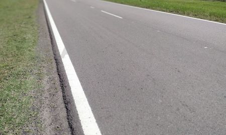 Así luce actualmente la ruta nacional 98 luego la recuperación realizada. Así luce actualmente la ruta nacional 98 luego la recuperación realizada.