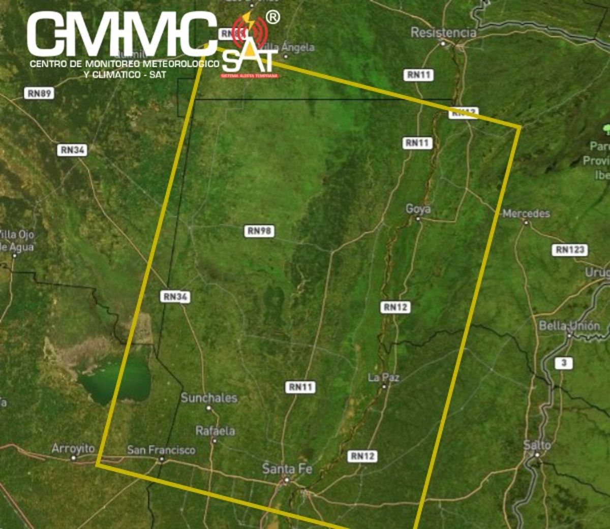Informe del Centro Meteorológico de Santa Fe (CMMC). Informe del Centro Meteorológico de Santa Fe (CMMC).