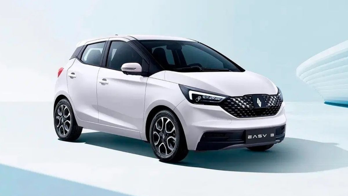 JMEV Easy 3, el auto con caja autom&aacute;tica m&aacute;s barato del mercado argentino.