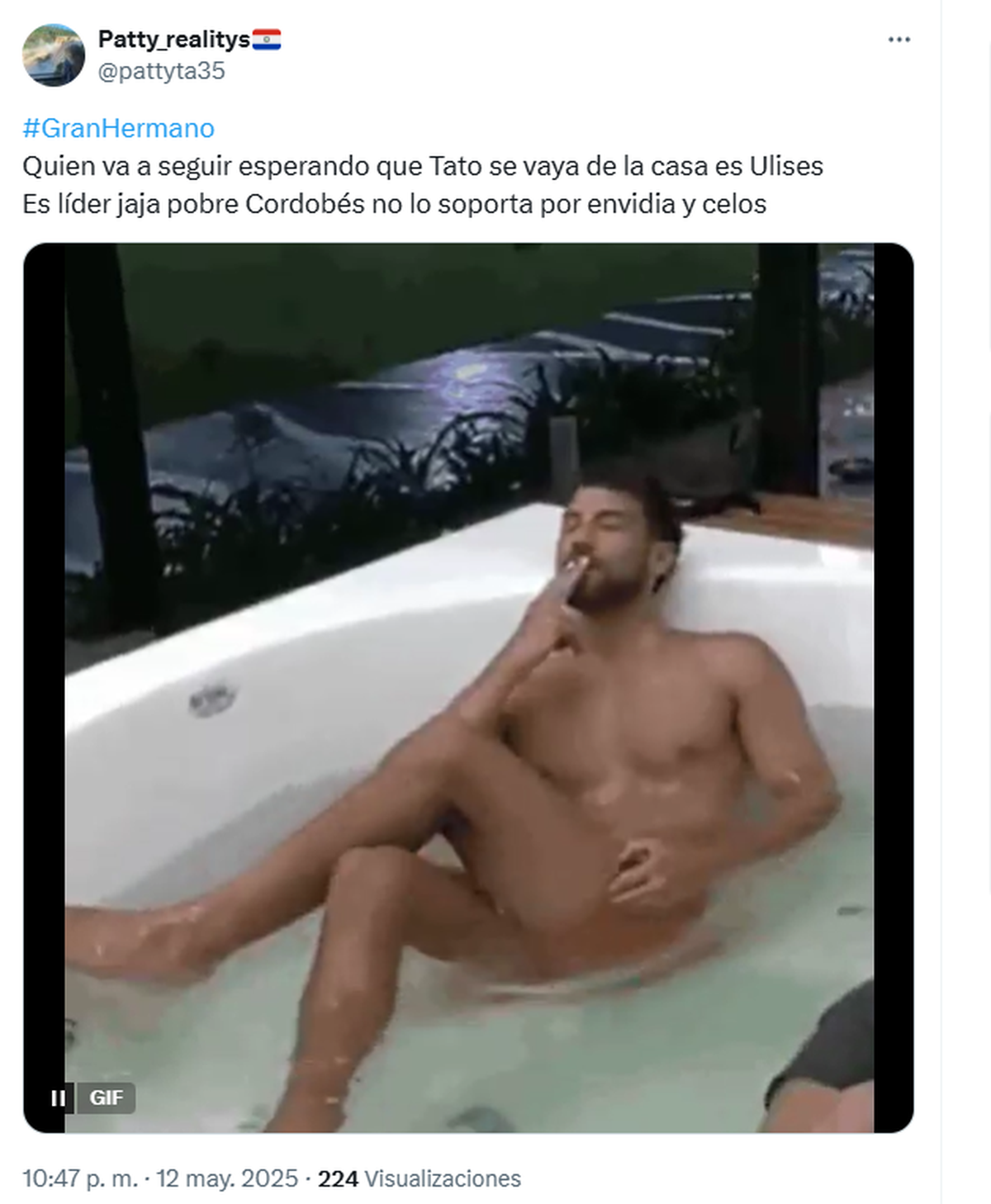 El video fake de Tato en Gran Hermano que dejó a todos sin palabras. El video fake de Tato en Gran Hermano que dejó a todos sin palabras.