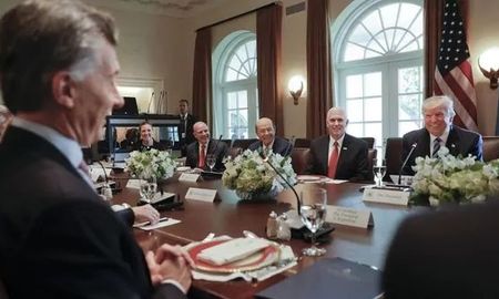 que comieron mauricio macri y donald trump en la casa blanca que comieron mauricio macri y donald trump en la casa blanca
