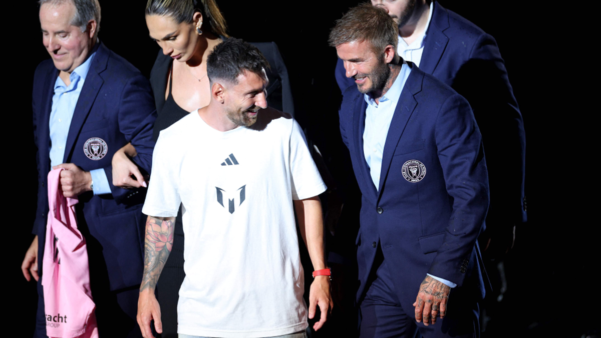 La IMPACTANTE REVELACIÓN de David Beckham sobre MESSI y lo que hizo en ...