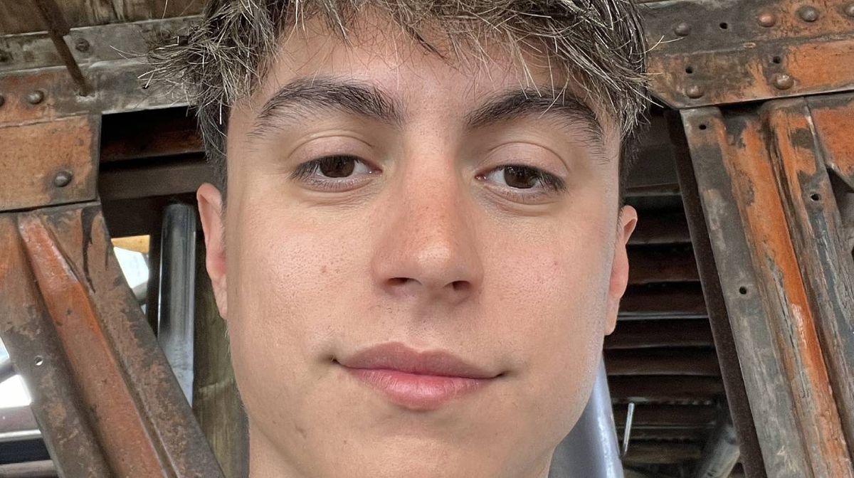 Así está hoy Gonzalo Goette