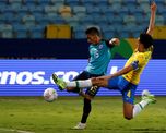 Ecuador y Brasil empataron 1-1 y el seleccionado tricolor, dirigido por Gustavo Alfaro, consiguió avanzar a cuartos de final de la Copa América. Ecuador y Brasil empataron 1-1 y el seleccionado tricolor, dirigido por Gustavo Alfaro, consiguió avanzar a cuartos de final de la Copa América.