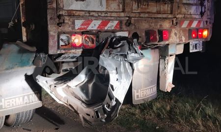 Un siniestro vial terminó con un automovilista fallecido en la Autopista Rosario - Santa Fe Un siniestro vial terminó con un automovilista fallecido en la Autopista Rosario - Santa Fe