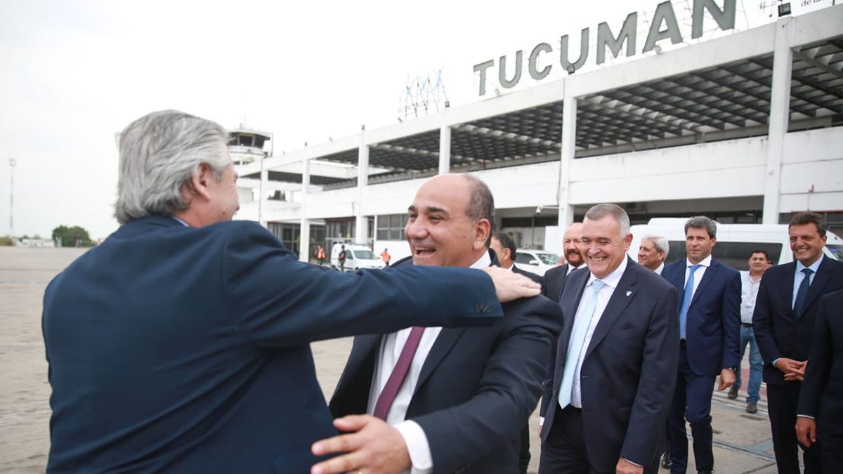 Alberto Fernández viaja a Tucumán para la asunción del segundo mandato del gobernador Manzur
