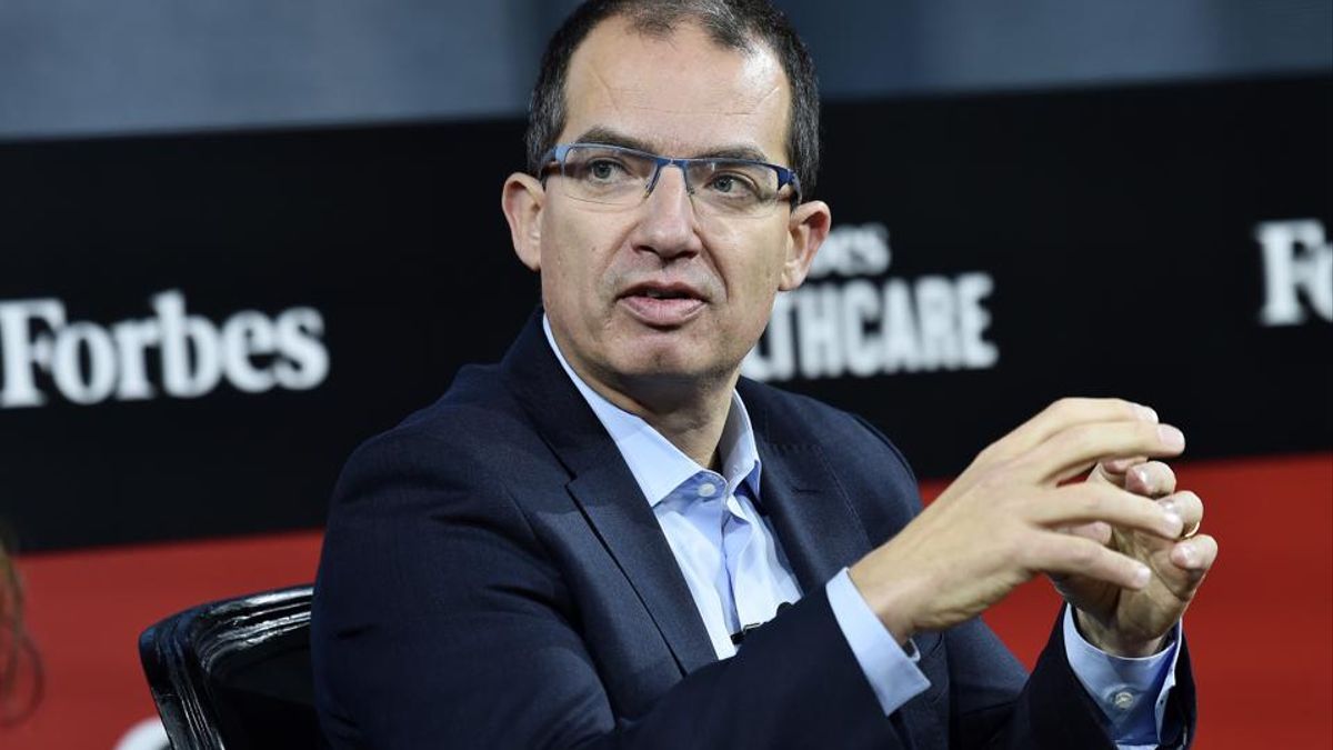 Stéphane Bancel, director ejecutivo de Moderna.