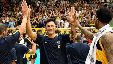 Carlos Delfino debuta esta noche ante La Unión