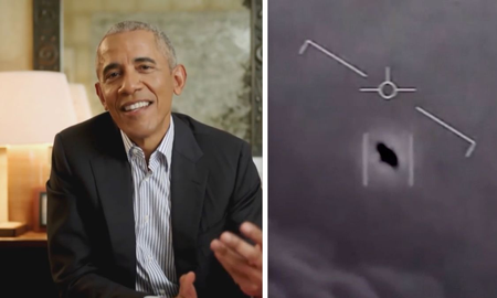 Los OVNIS avistados por militares de EE.UU son reales, según Barack Obama Los OVNIS avistados por militares de EE.UU son reales, según Barack Obama