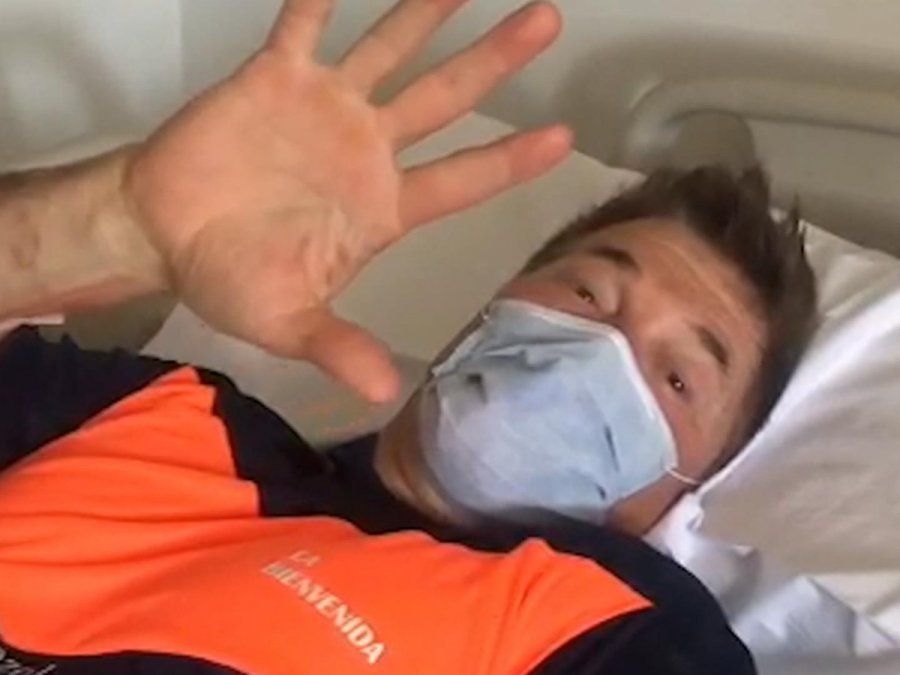 Barby Franco abandonó LAM por la salud de Fernando Burlando