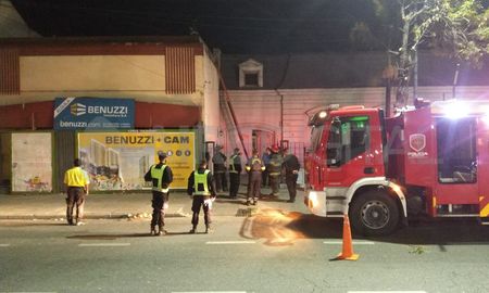 En ese espacio funcionaba una tradicional panadería de la ciudad. En ese espacio funcionaba una tradicional panadería de la ciudad.