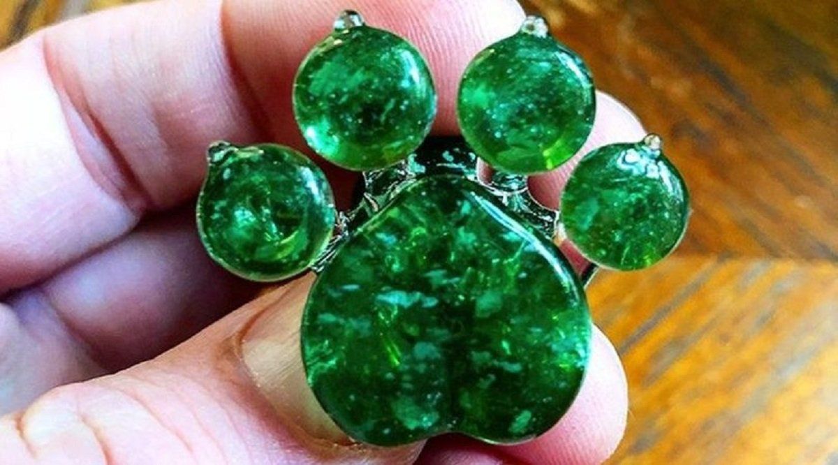 Convierten las cenizas de tu mascota en arte de vidrio