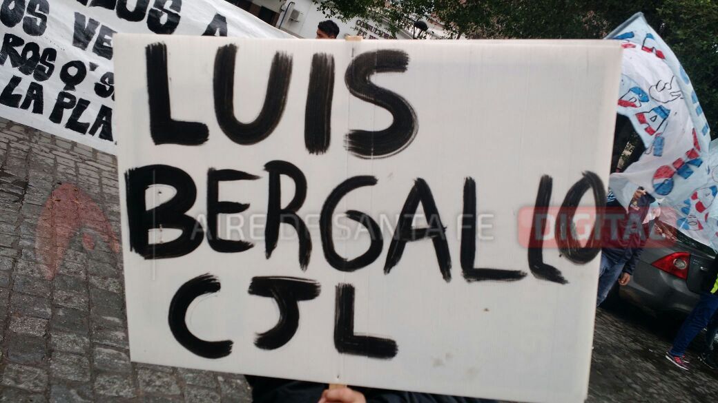 Luis “Coco” Bergallo habló desde la cárcel